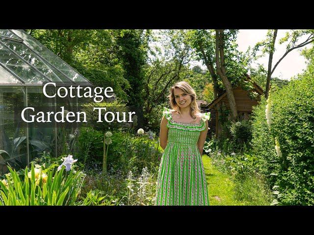 Full Tour of our 250 Year Old Cottage Garden - Ducks, Spring Flowers & Edible Garden