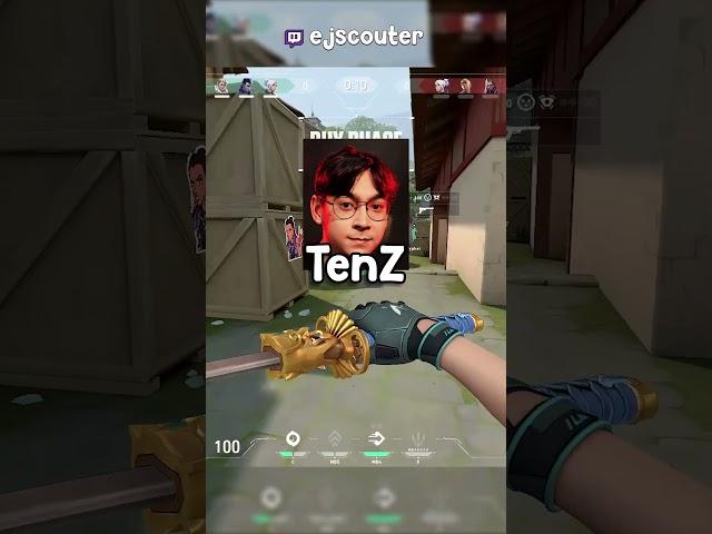 the "TenZ accent" 