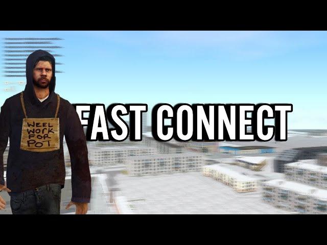 FAST CONNECT ИЗИ ЗАХОД RADMIR RP CRMP