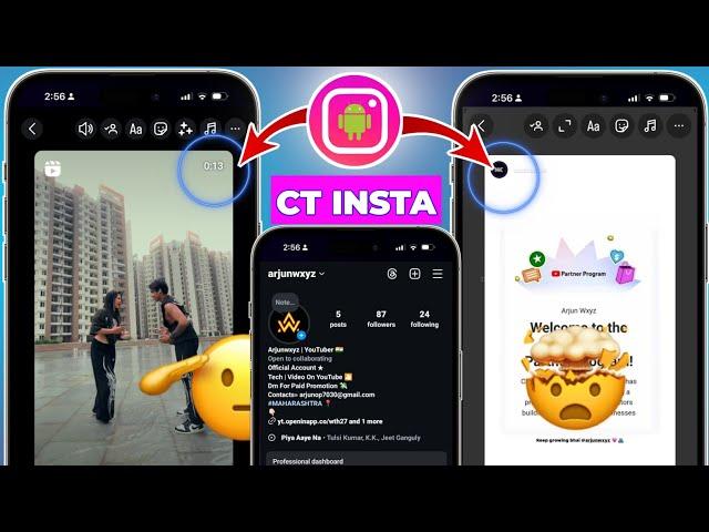 iOS Instagram On Android 2024 | Ct Insta v1 Full Tutorial