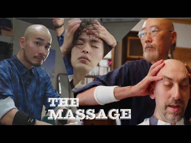 【ASMR】Yamaguchi barber │ Massage_2024 FULL