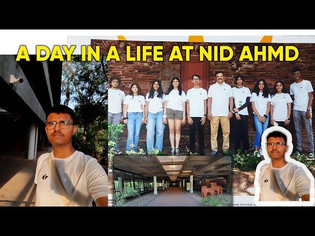A Day In A Life As NID Student || Summer 2023 || Autocad Workshop #vlog #nid