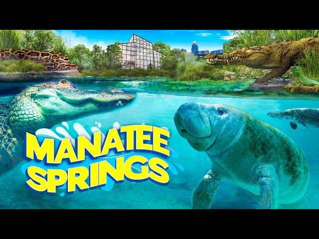 Zoo Tours: Manatee Springs | Cincinnati Zoo & Botanical Garden