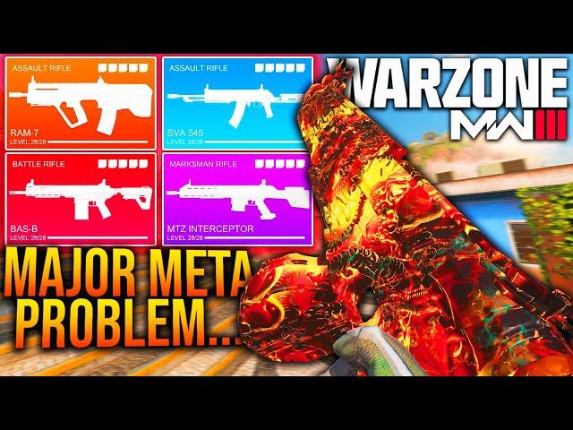 The WARZONE META Has A Big Problem...