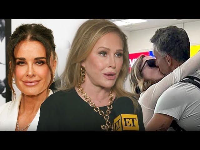 Kathy Hilton Shares How Kyle Richards Is Handling Mauricio Umansky KISSING Pics (Exclusive)