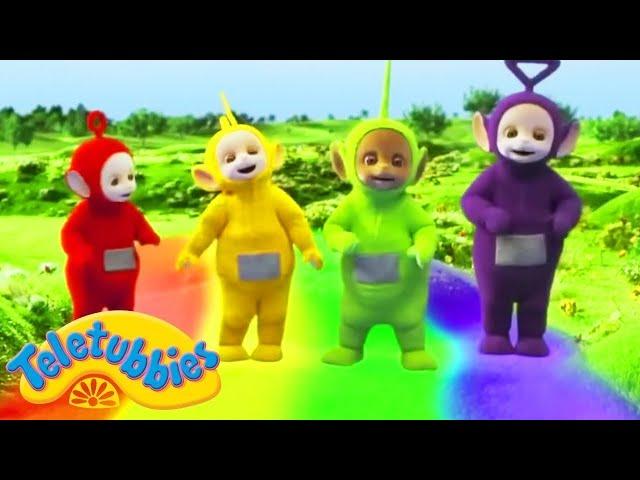 Teletubbies Bahasa Indonesia JALAN PELANGI DAN MAIN MUSIK | KOMPILASI Kartun Lucu BARU