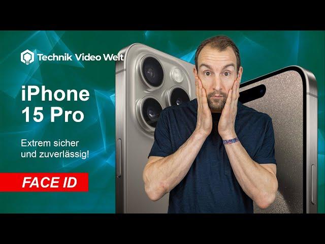 iPhone 15 Pro - Face ID einrichten •  • 1️⃣5️⃣ •  • Anleitung | Tutorial