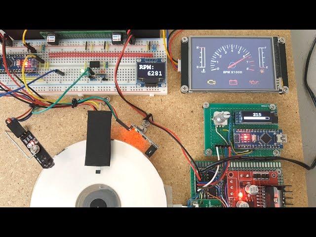 Arduino Tutorial: Tachometer (RPM Counter)