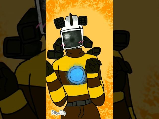 bumble bee meme animation​ft. Titan​cameramen, Titan​speak​er​men​#memeanimation​#fanart