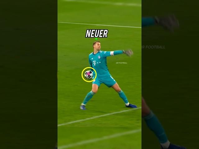 Manuel Neuer Rare Moments 