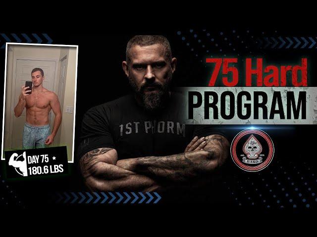 Andy Frisella's - 75 HARD PROGRAM: Tips, Tricks, and Learning Experiences