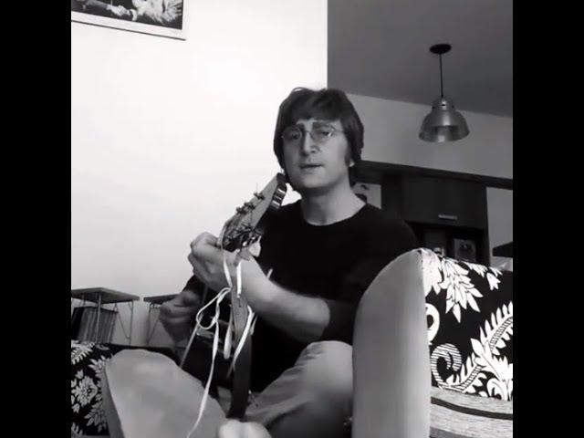 Now and then - John Lennon Impersonator - Javier Parisi