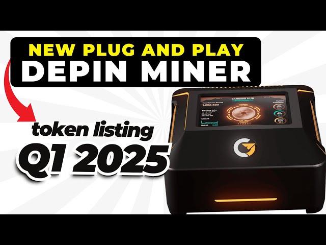 I'm excited about this new AI DePIN Crypto Miner | Igam3