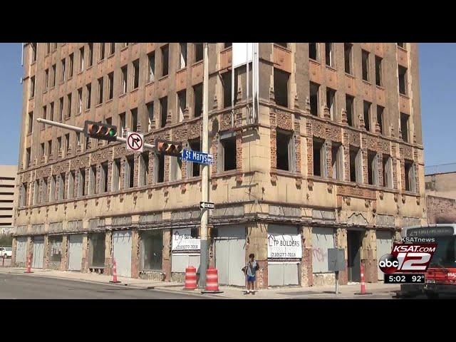 Video: Historic building restored to its true beauty