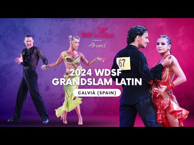 2024 WDSF GrandSlam Latin Calvià Quarterfinal