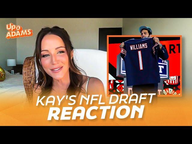 Kay Adams Reacts to 2024 NFL Draft