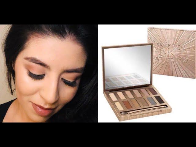 Urban Decay Naked Ultimate Basics Palette Tutorial!!