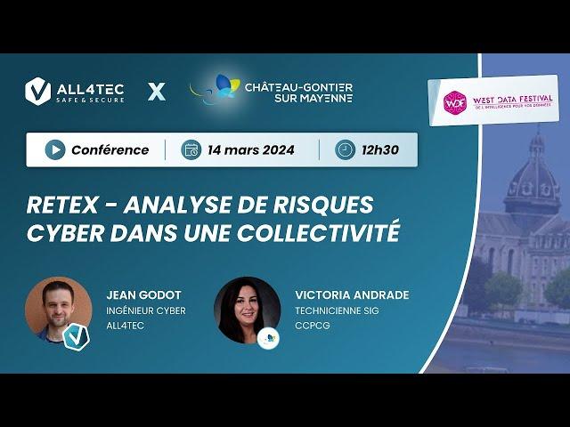 Retour d'expérience  - Analyse de risques cyber (EBIOS RM) d'une collectivité