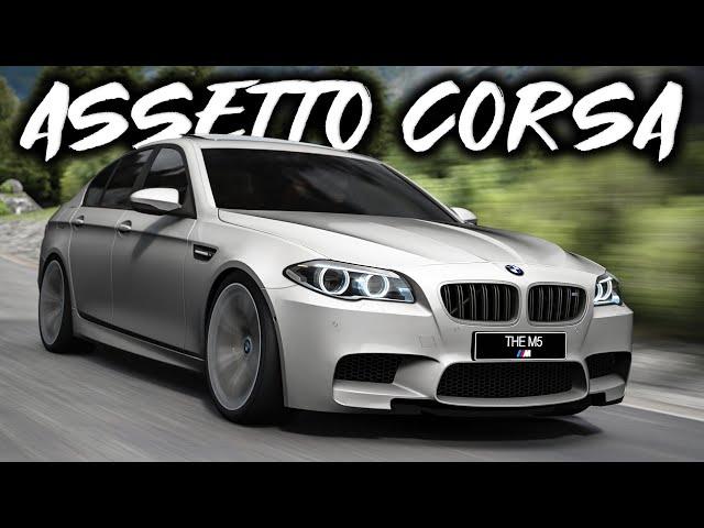 Assetto Corsa - BMW M5 F10 Competition 2016