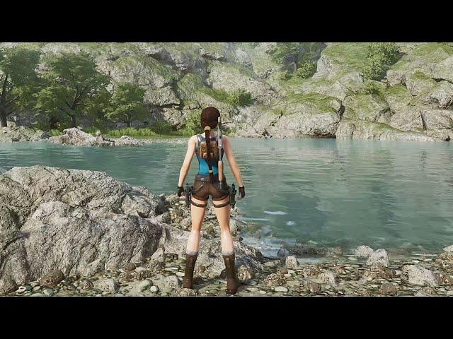 Tomb Raider 2 Remake (PC) 4K 60FPS Gameplay - (RTX 3090)