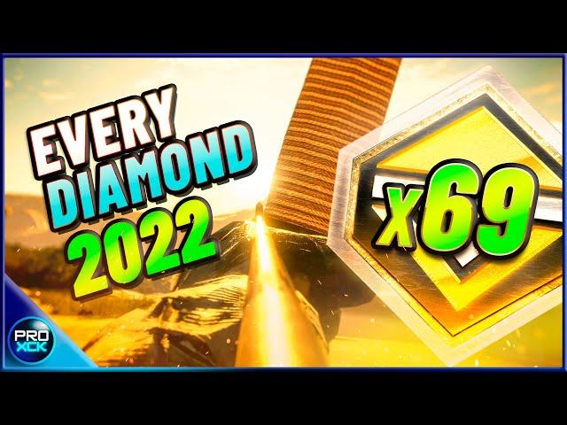 ALL 69 DIAMONDS in the game with the recurve bow! - the Hunter Call of the Wild