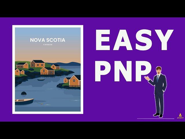 NSNP 200 Easy Nova Scotia PNP ( with plan)