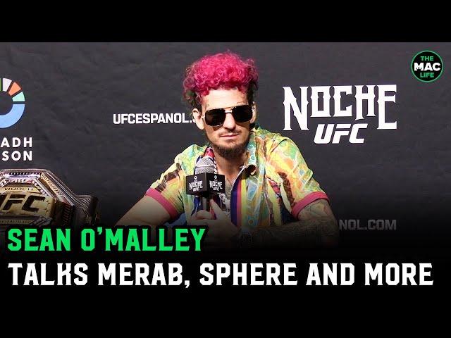 Sean O'Malley on Merab Dvalishvili: "This Guy Didn't Even Know What Ice Was"