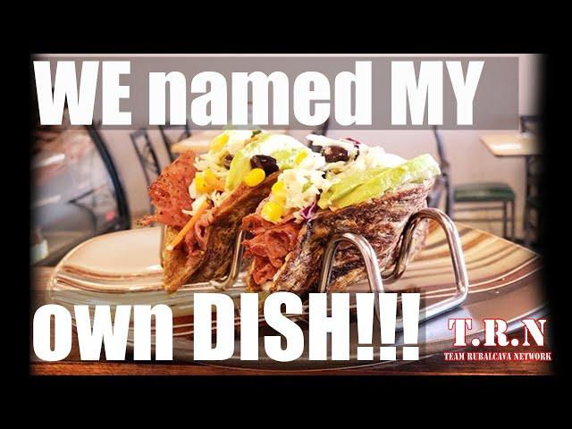 We Named our Dish! | New Mexico Road Trip | Urban Cafe | Team Rubalcava | David Rubalcava