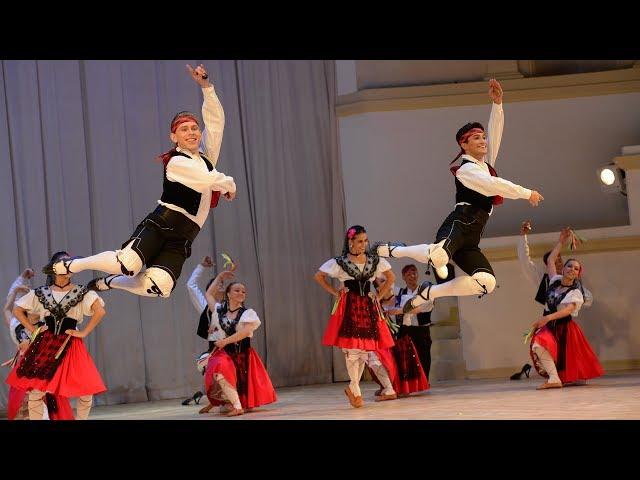 Aragonskaya khota. Igor Moiseyev Ballet.