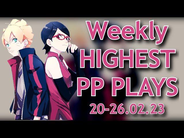 Weekly Highest PP Plays Xootynator, Nyanpotato, Umbre, Lifeline, Chicony, Ciru, rektygon, Mrekk