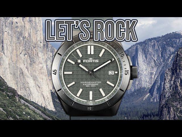 Intro to Fortis and Review of the Marinemaster M-40 Rockstone Gray