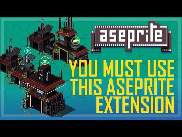 The QUICKEST way to make Sci-fi Isometric Pixel Art