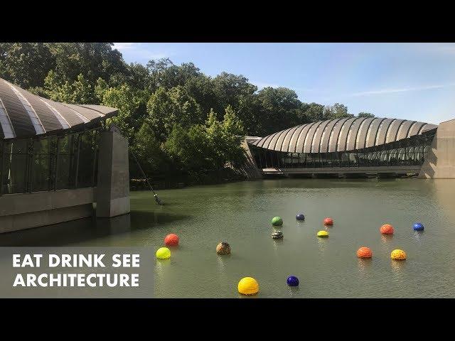 Crystal Bridges - Moshe Safdie - Bentonville, Arkansas