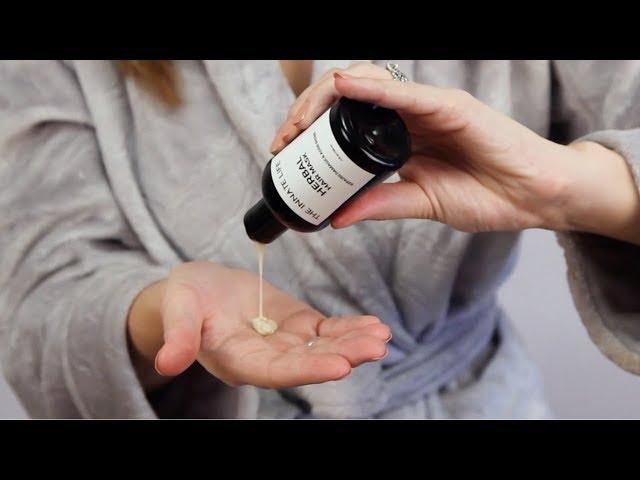 How-to Apply The Herbal Hair Mask | To Repair & Hydrate The Hair