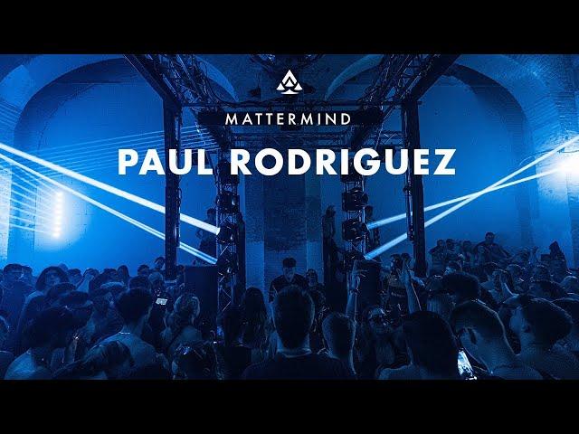 Paul Rodriguez @ MATTERMIND - Bogen 2 01.04.2023 + 1h AFTERHOUR