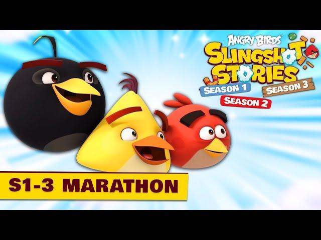 Angry Birds Slingshot Stories Marathon | Seasons 1-3