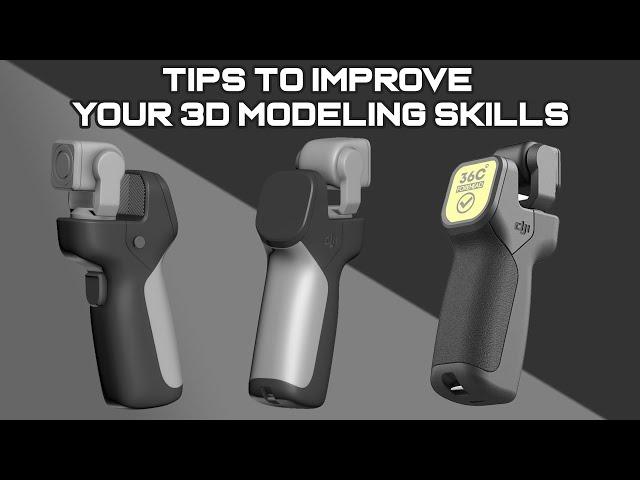 Tips for Modeling in 3ds Max: My Workflow for Modeling. #3dsmax #tips #modeling