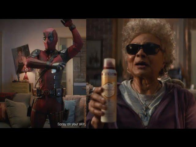 Old Spice Commercial 2024 Leslie Uggams Deadpool: Roommate Ad Review