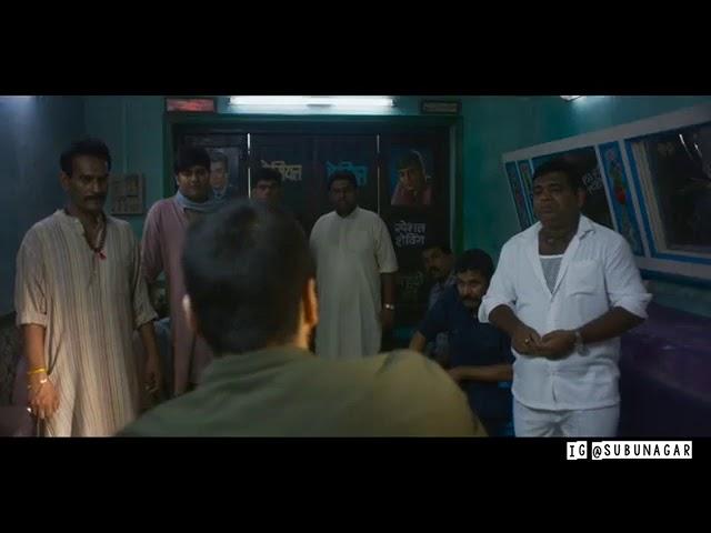 GUDDU PANDIT SCENE / BARBER SHOP/ MIRZAPUR / KISI KE GAA*d BAAnd FAADNI HO TOH