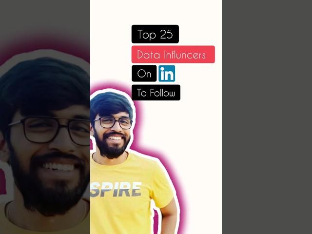 Top 25 Data Engineers Linkedin #shorts