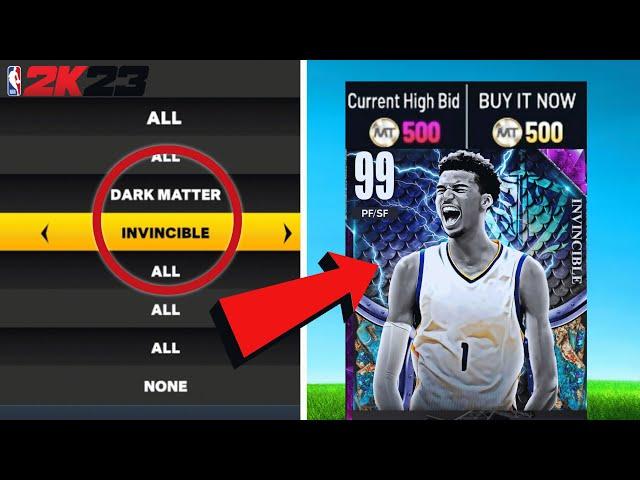 This BEST NEW Sniping Filter Will Make You RICH In NBA 2K23 MyTeam!