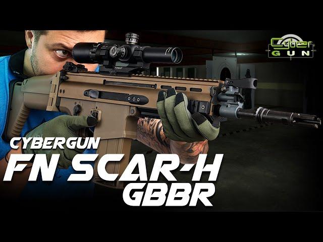 Is Cybergun's FN SCAR-H Gas Rifle The Best GBBR? - RWTV RedWolf Airsoft