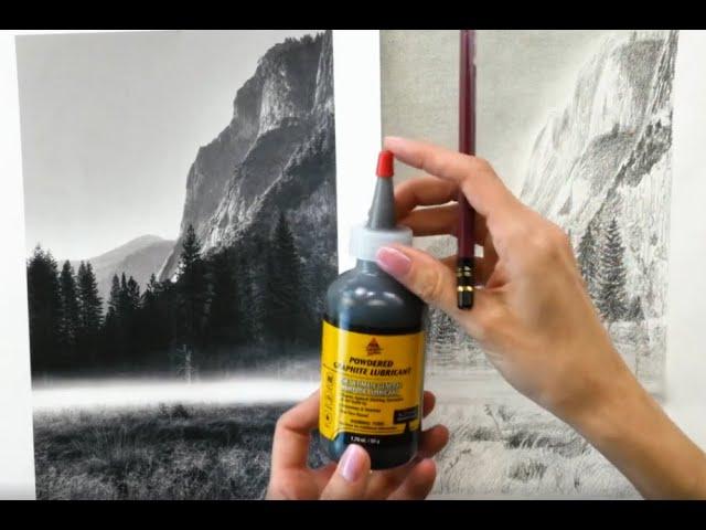 How to Use Powdered Graphite in a Drawing