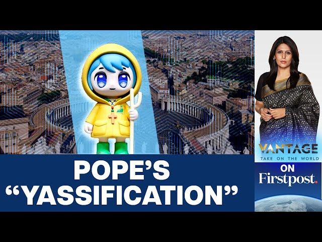 Vatican Woos Gen-Z with Anime Mascot | Vantage with Palki Sharma