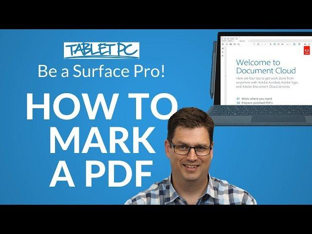 How to draw on a PDF in Adobe Acrobat Reader