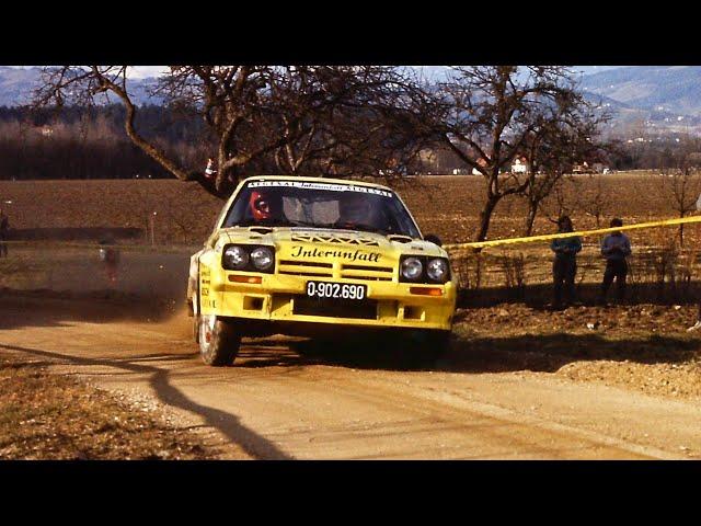 Semperit Rally 1985, from TV, Original