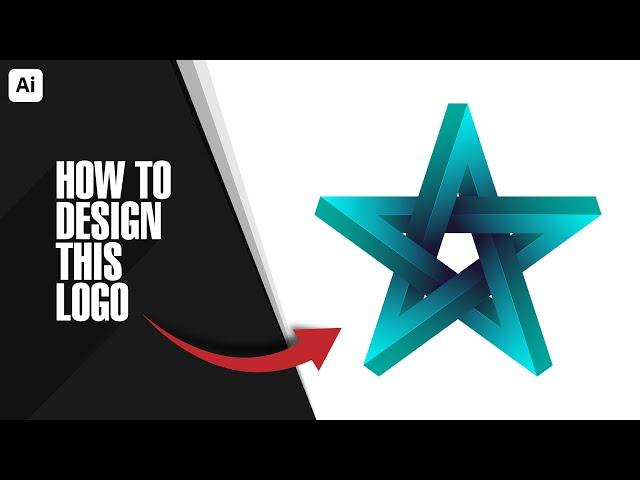 Logo Design Super Easy Techniques For Experts & Beginners - Adobe Illustrator Tutorial