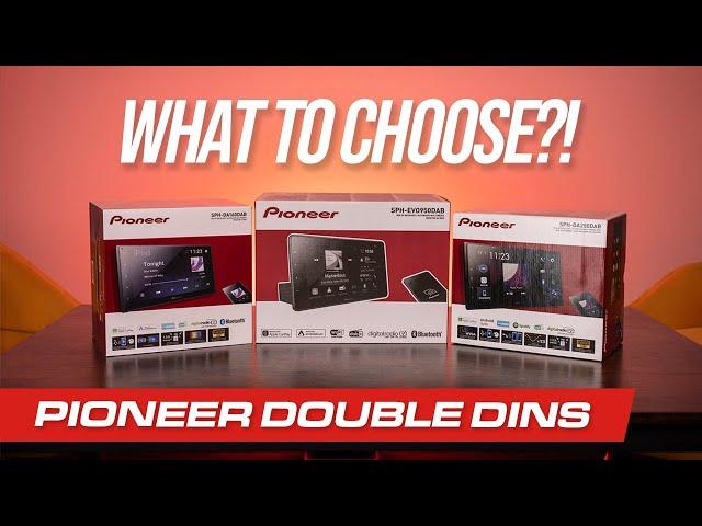 Top 3 PIONEER Double Din Headunits - SPH-DA160DAB SPH-DA250DAB SPH-EVO950DAB | Car Audio & Security