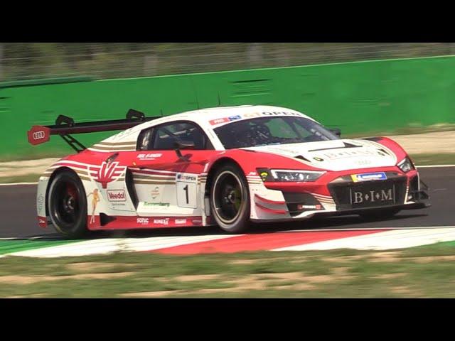 Raw Action from Kateyama Monza Test Day 5/8/2024- Ginetta G61, Audi R8 LMS GT3, Porsche 992 GT3 R