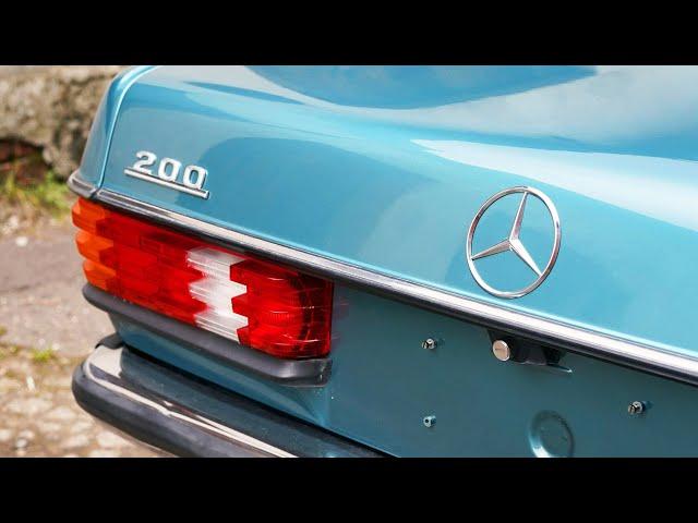 W123 Mercedes-Benz 200 - stylish and comfortable classic, 1982